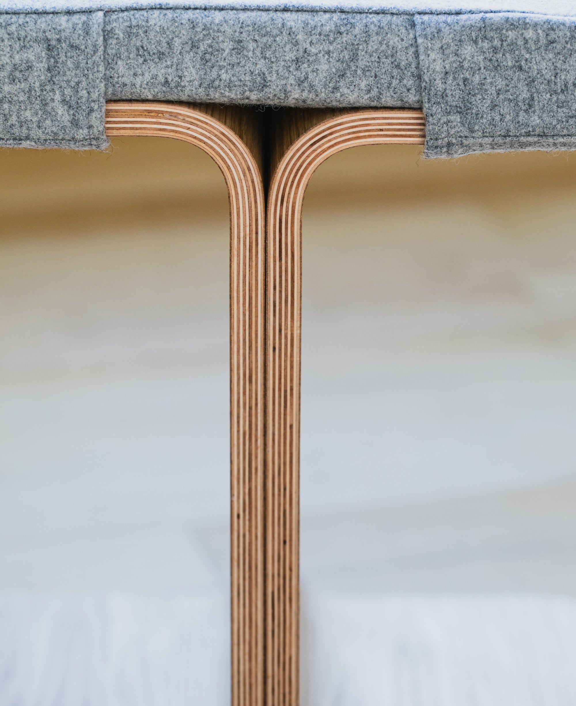 AGNI Bench cover felt