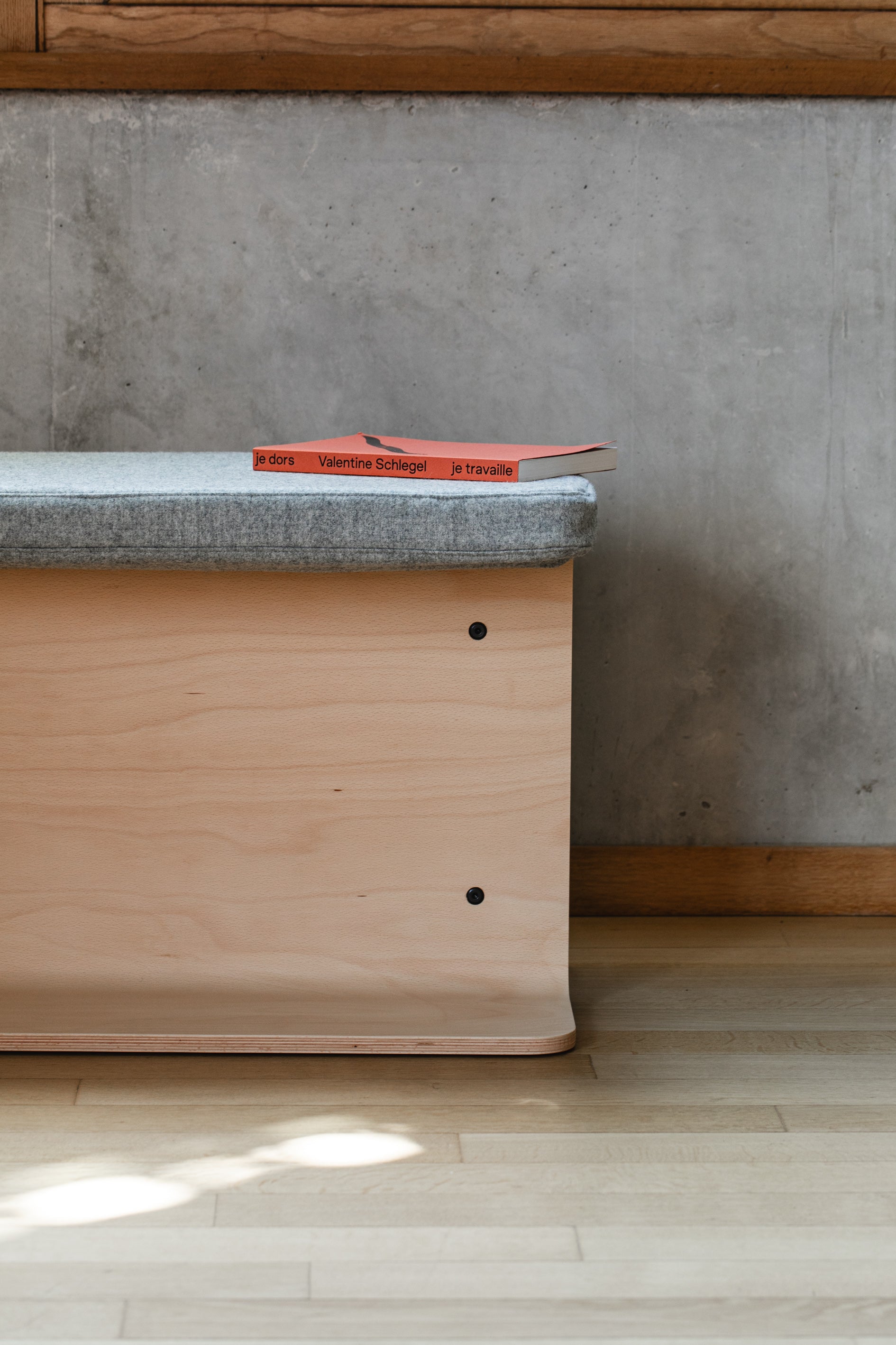 AGNI Bench cover felt